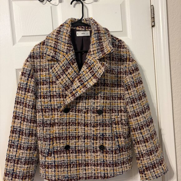 Mango wrap coat - Picture 2 of 4